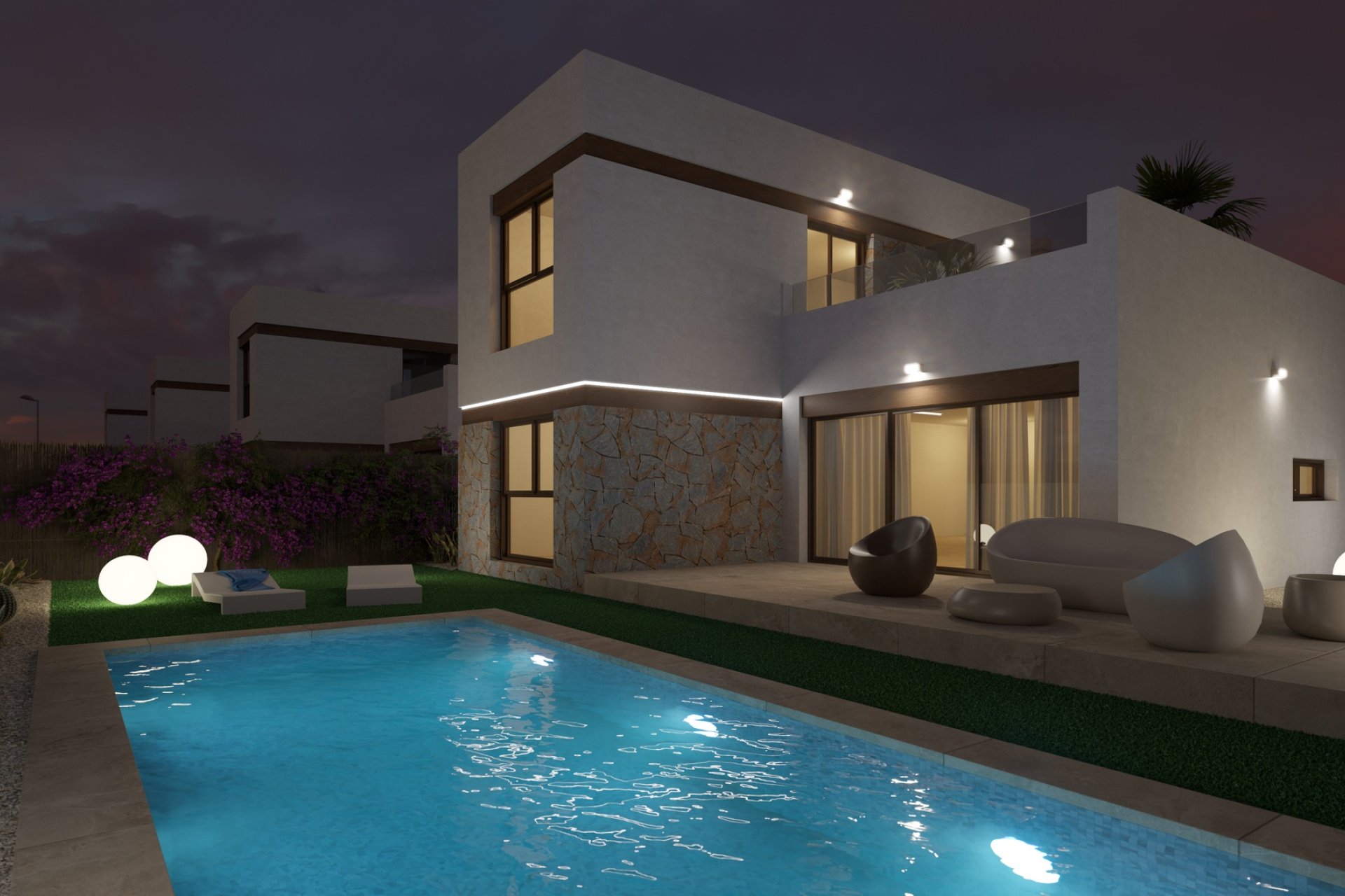 Nauja statyba - Vila - Algorfa - La Finca Golf