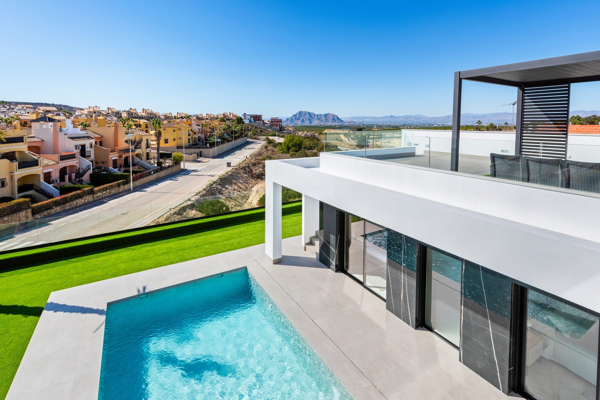 Nauja statyba - Vila - Algorfa - La Finca Golf