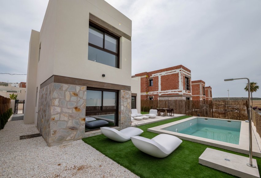 Nauja statyba - Vila - Algorfa - La Finca Golf