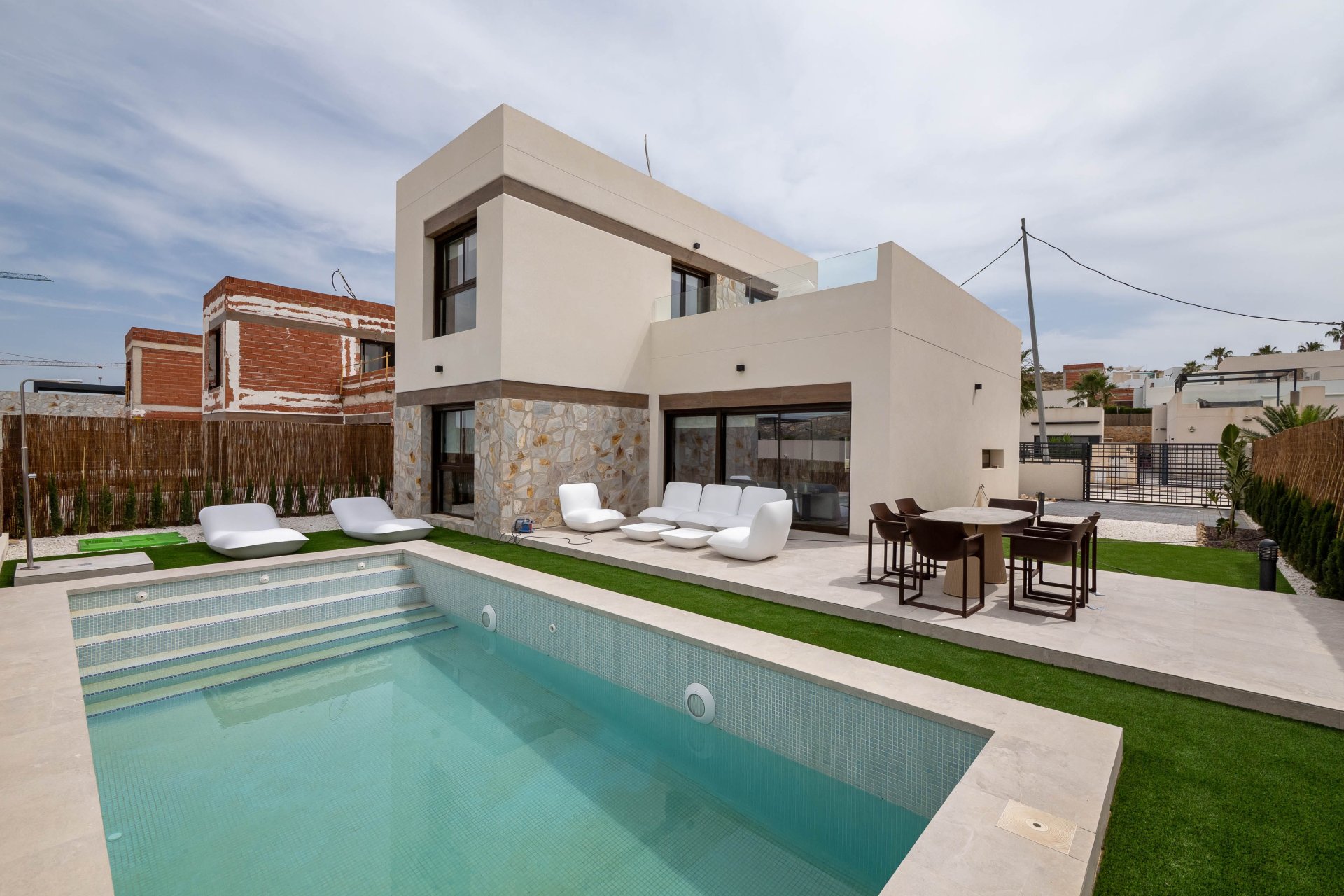 Nauja statyba - Vila - Algorfa - La Finca Golf