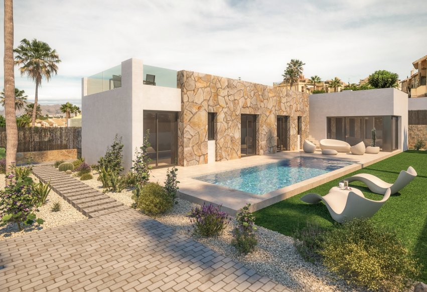 Nauja statyba - Vila - Algorfa - La Finca Golf