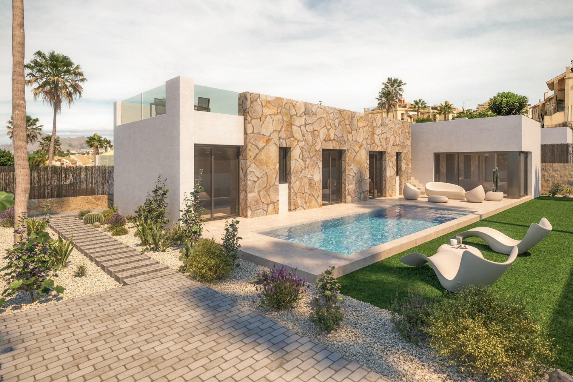 Nauja statyba - Vila - Algorfa - La Finca Golf