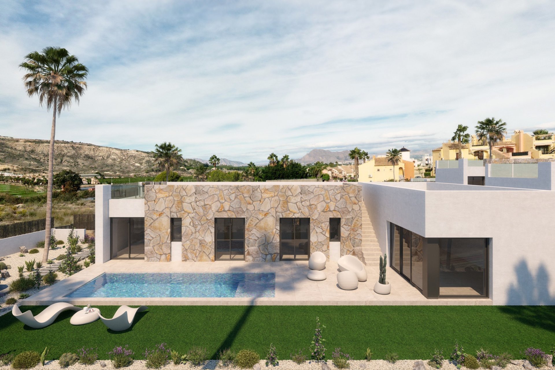 Nauja statyba - Vila - Algorfa - La Finca Golf