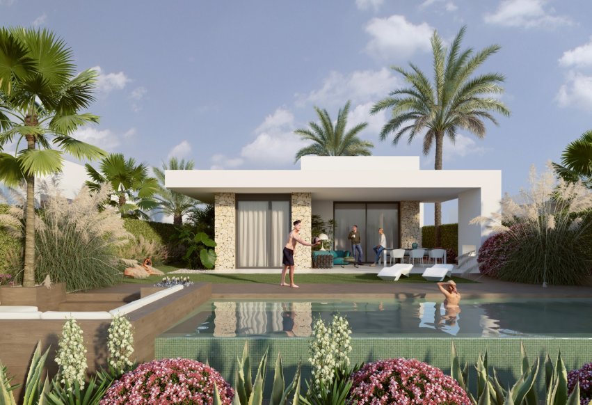 Nauja statyba - Vila - Algorfa - La Finca Golf
