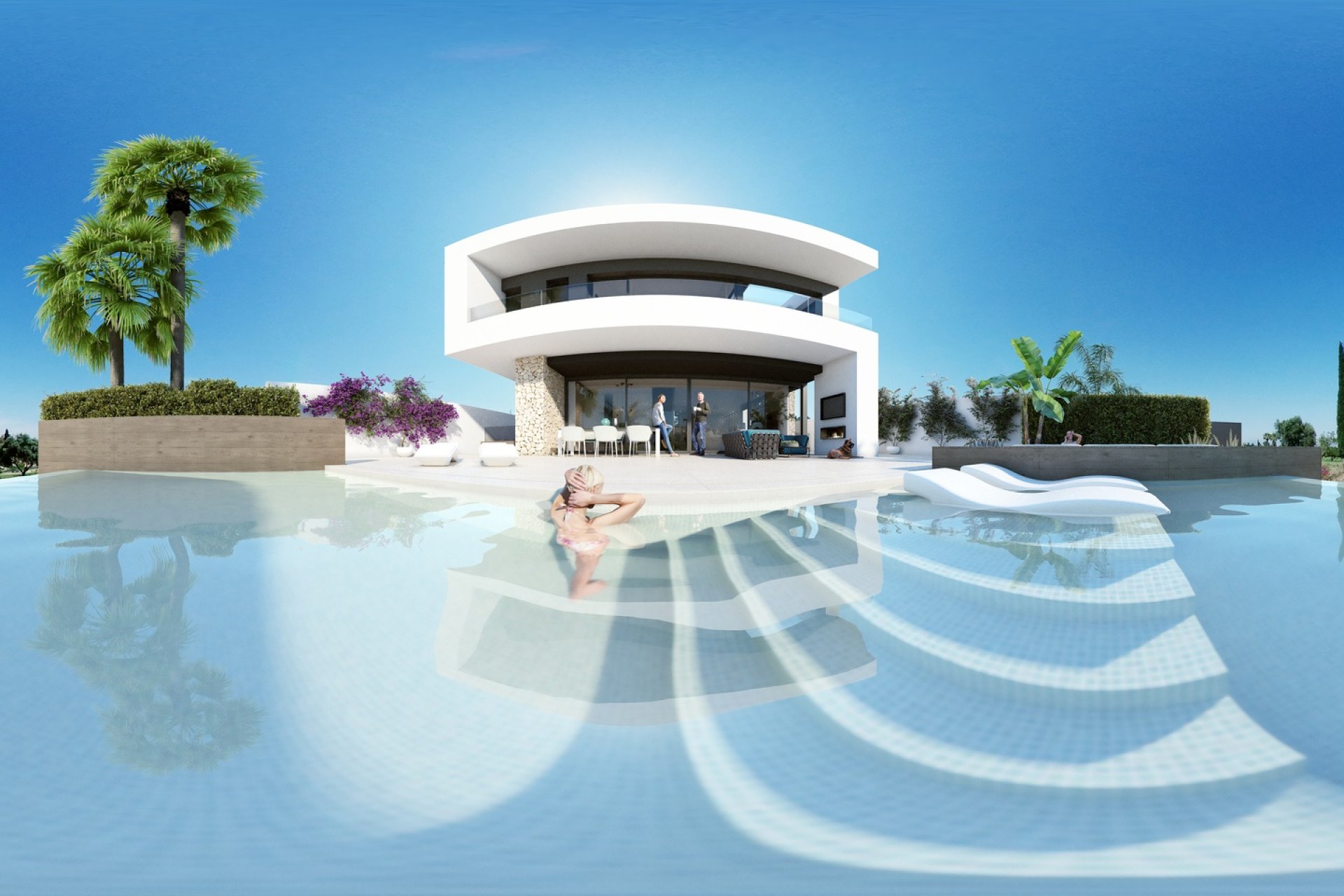 Nauja statyba - Vila - Algorfa - La Finca Golf