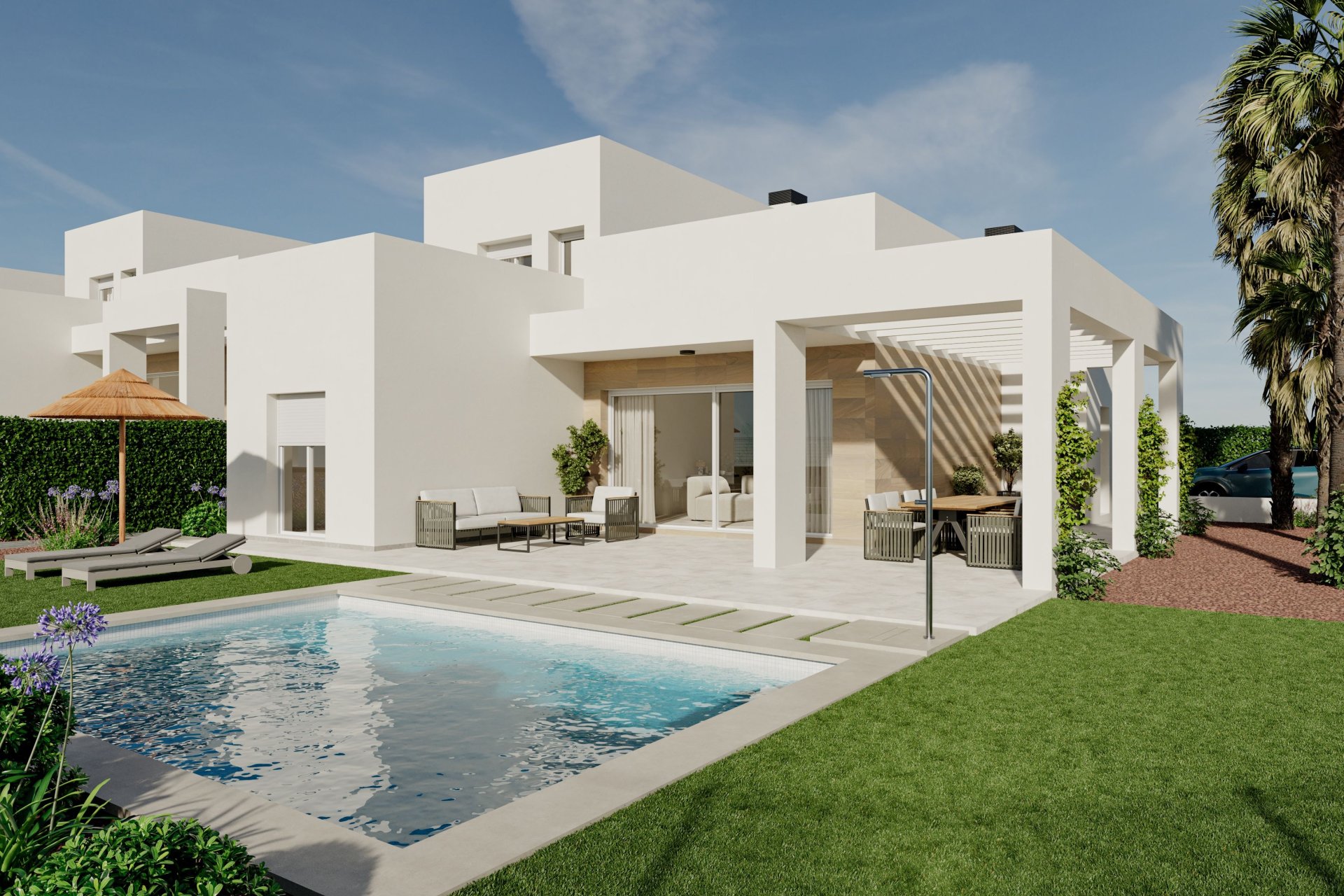 Nauja statyba - Vila - Algorfa - La Finca Golf