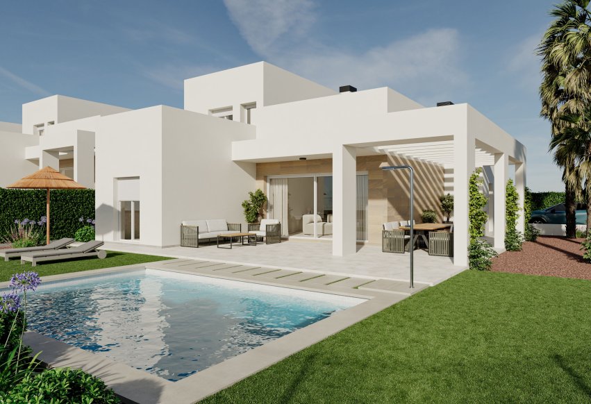Nauja statyba - Vila - Algorfa - La Finca Golf