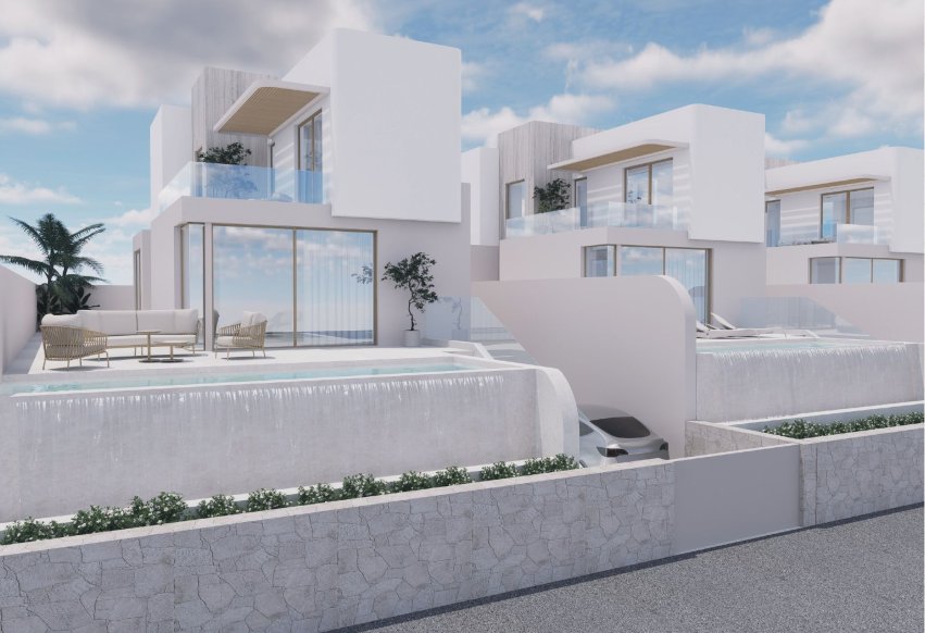 Nauja statyba - Vila - Algorfa