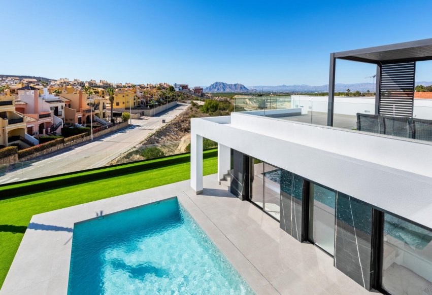 Nauja statyba - Vila - Algorfa