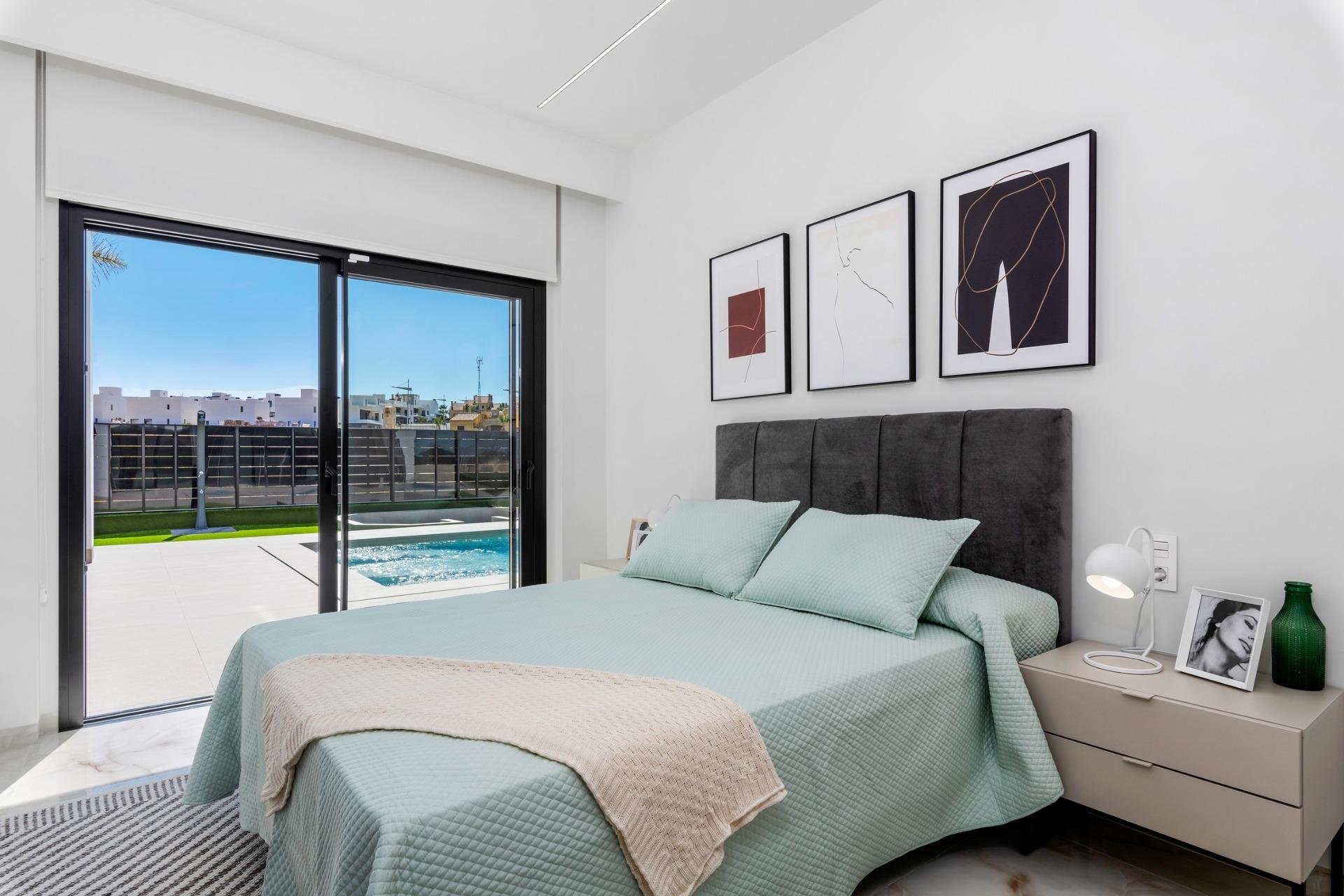 Nauja statyba - Vila - Algorfa