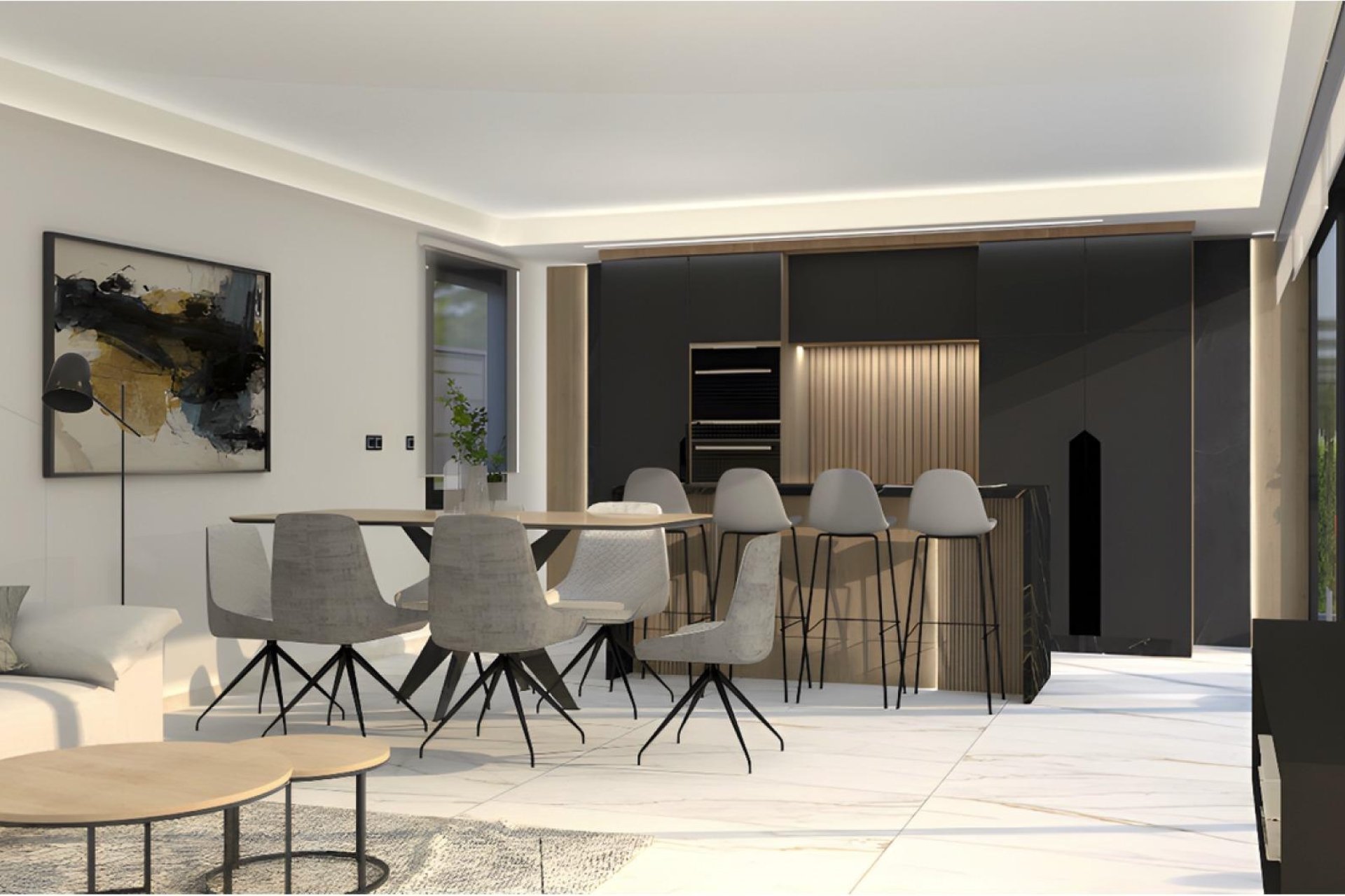 Nauja statyba - Vila - Algorfa