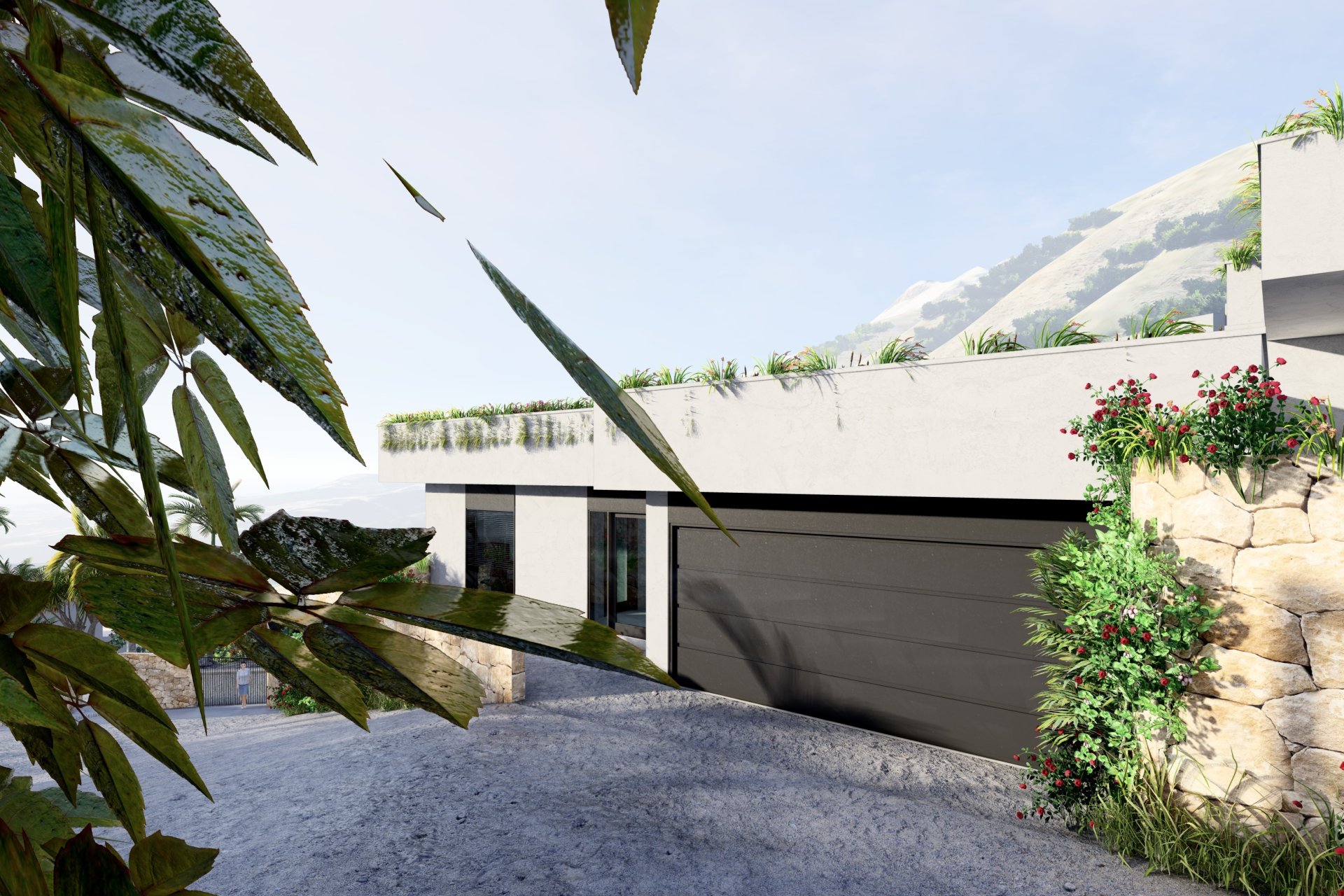 Nauja statyba - Vila - Altea