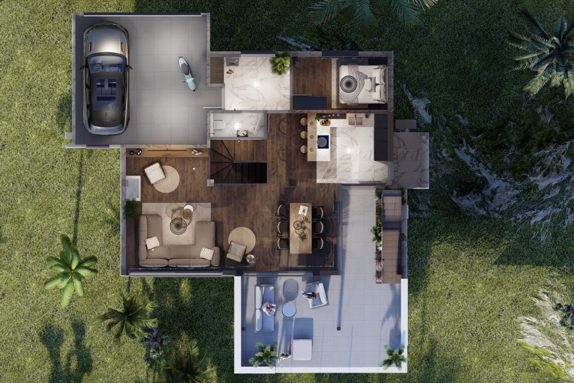 Nauja statyba - Vila - Altea