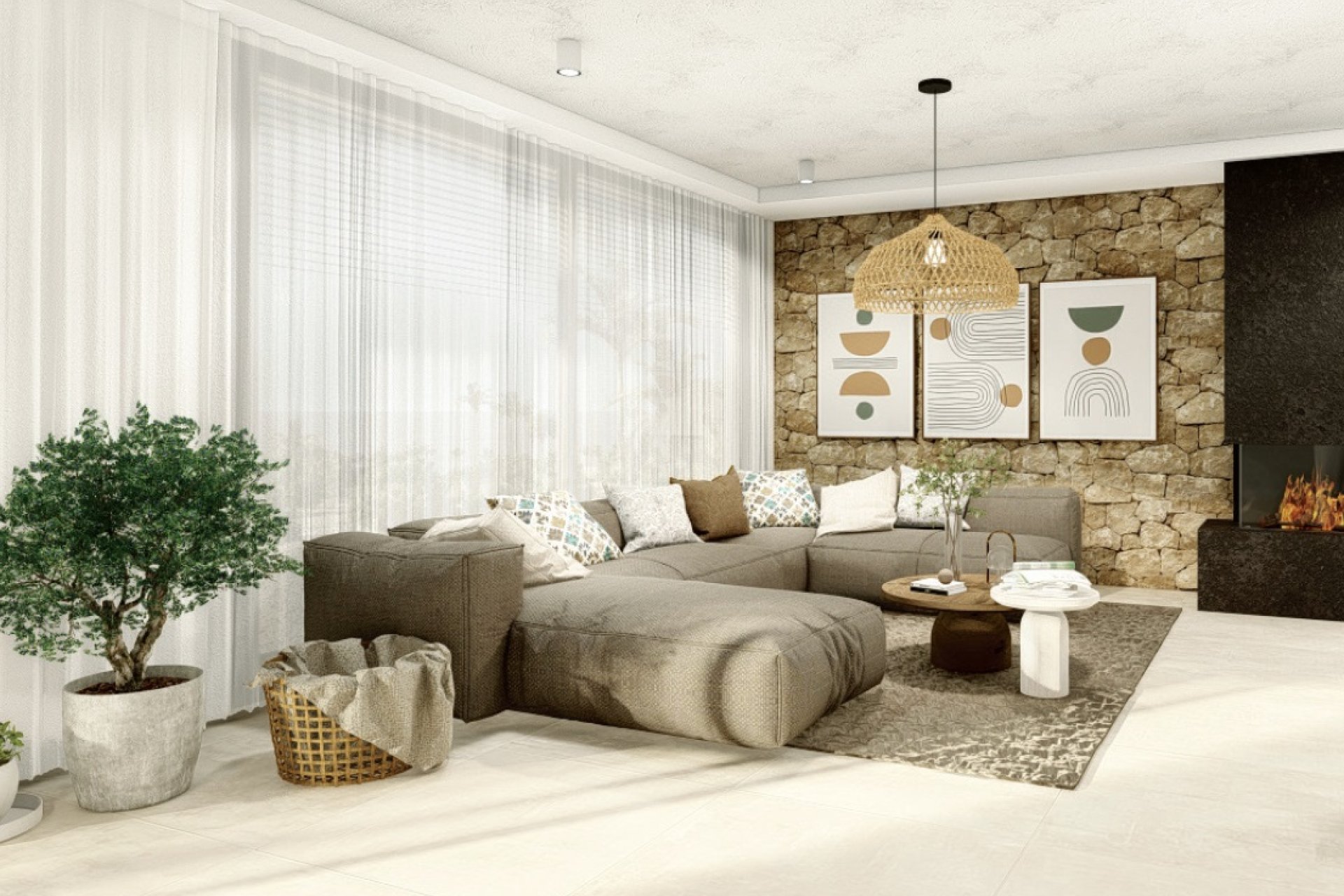 Nauja statyba - Vila - Altea