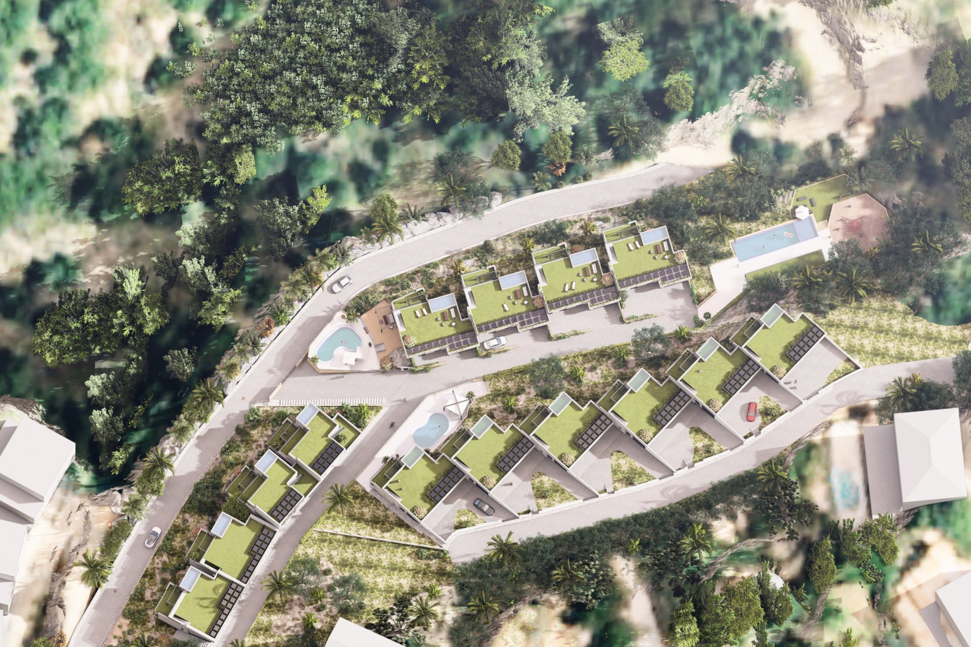 Nauja statyba - Vila - Altea