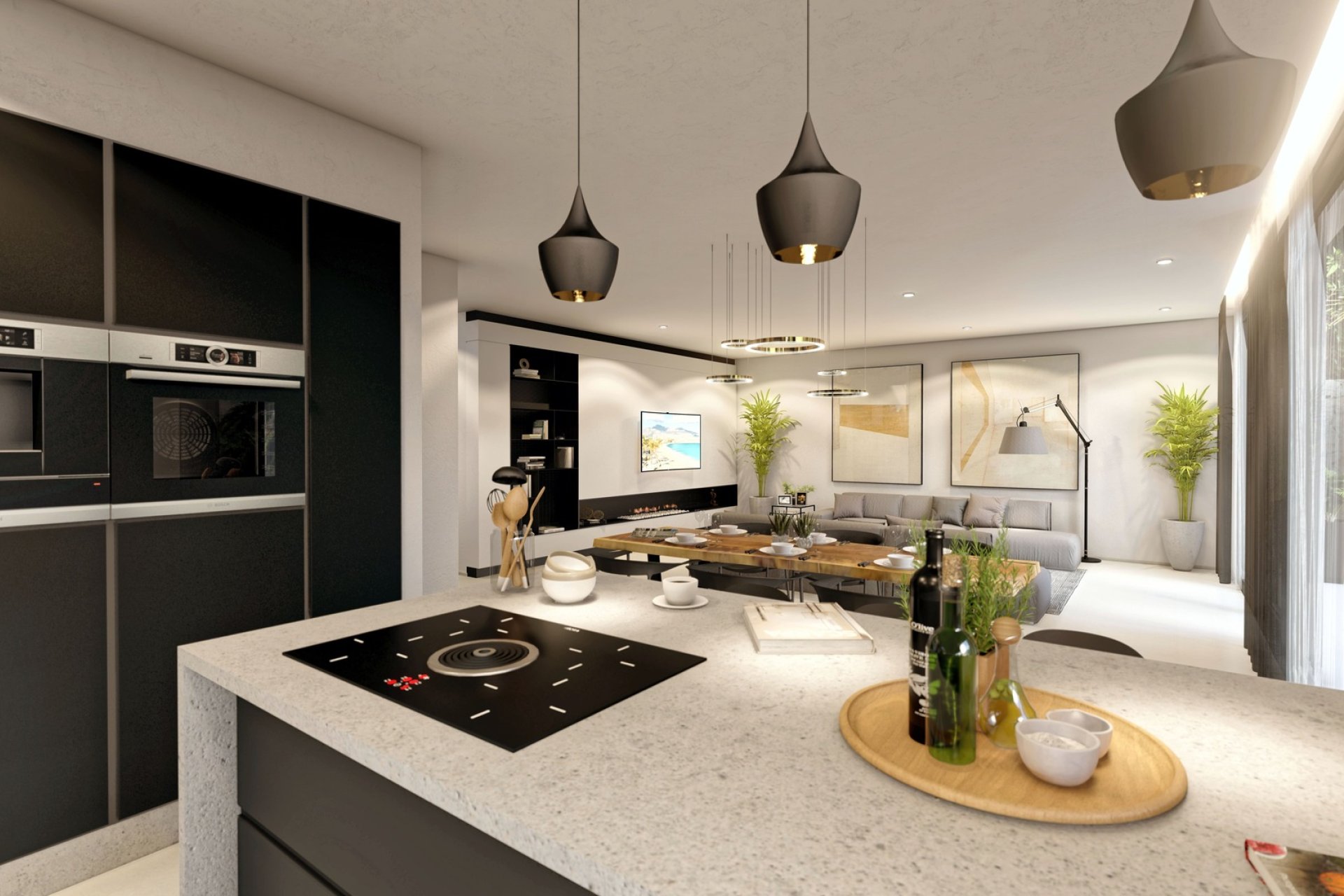 Nauja statyba - Vila - Altea