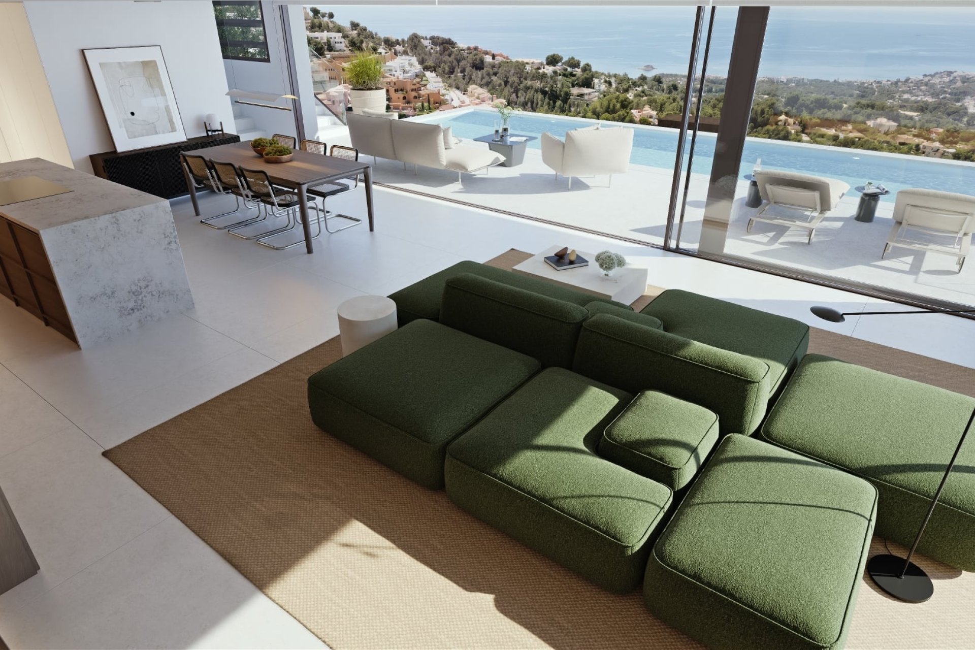 Nauja statyba - Vila - Altea