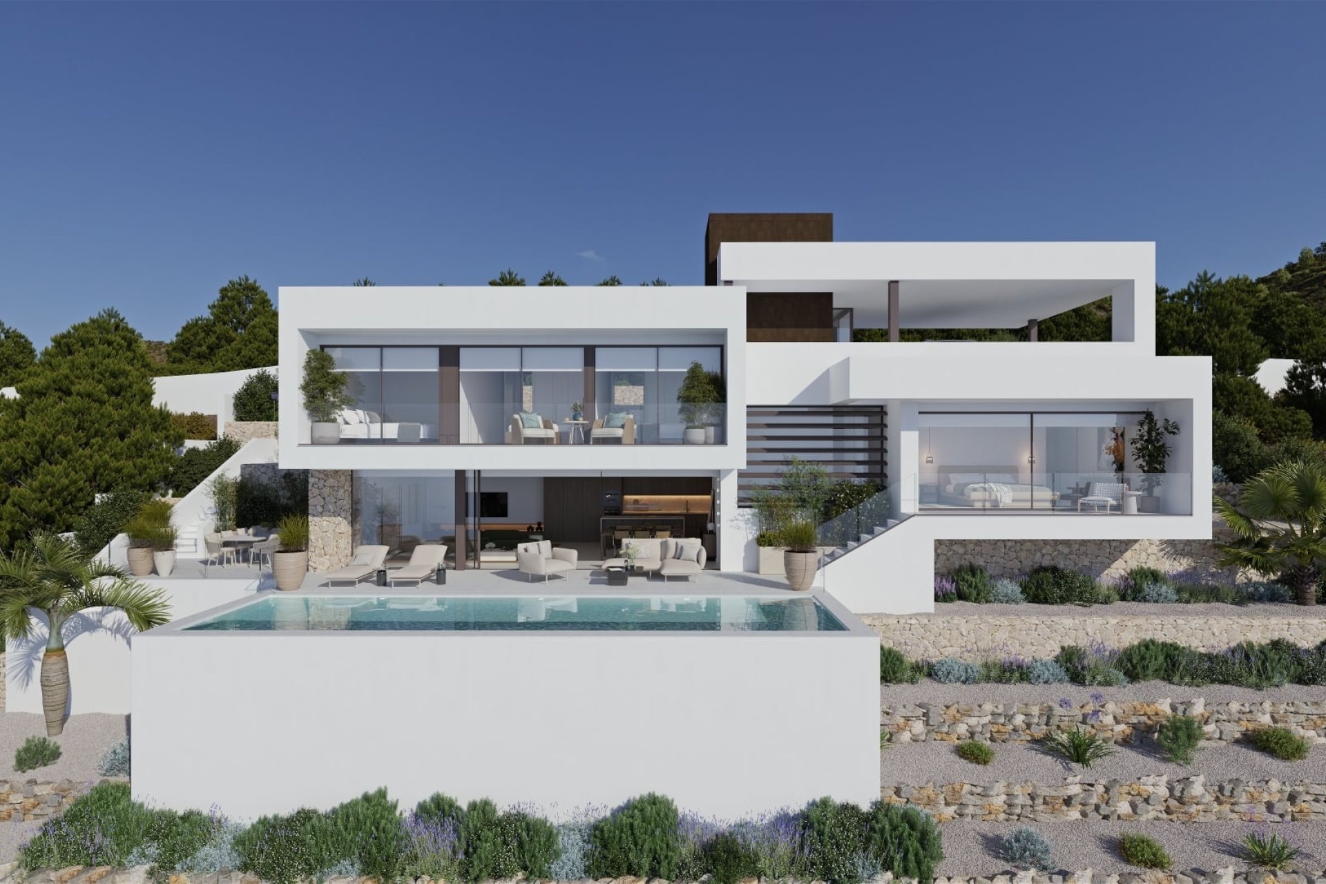 Nauja statyba - Vila - Altea
