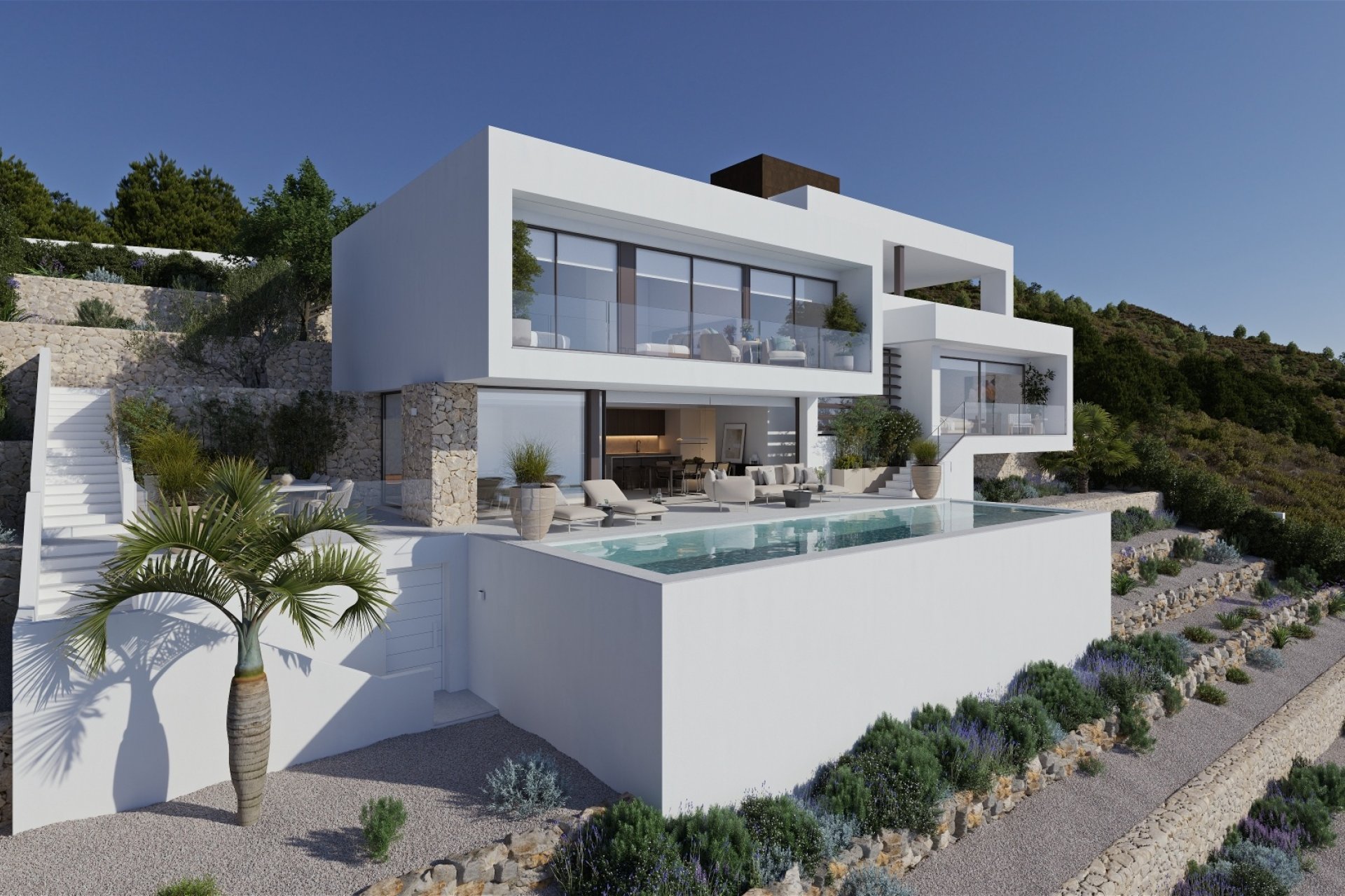 Nauja statyba - Vila - Altea