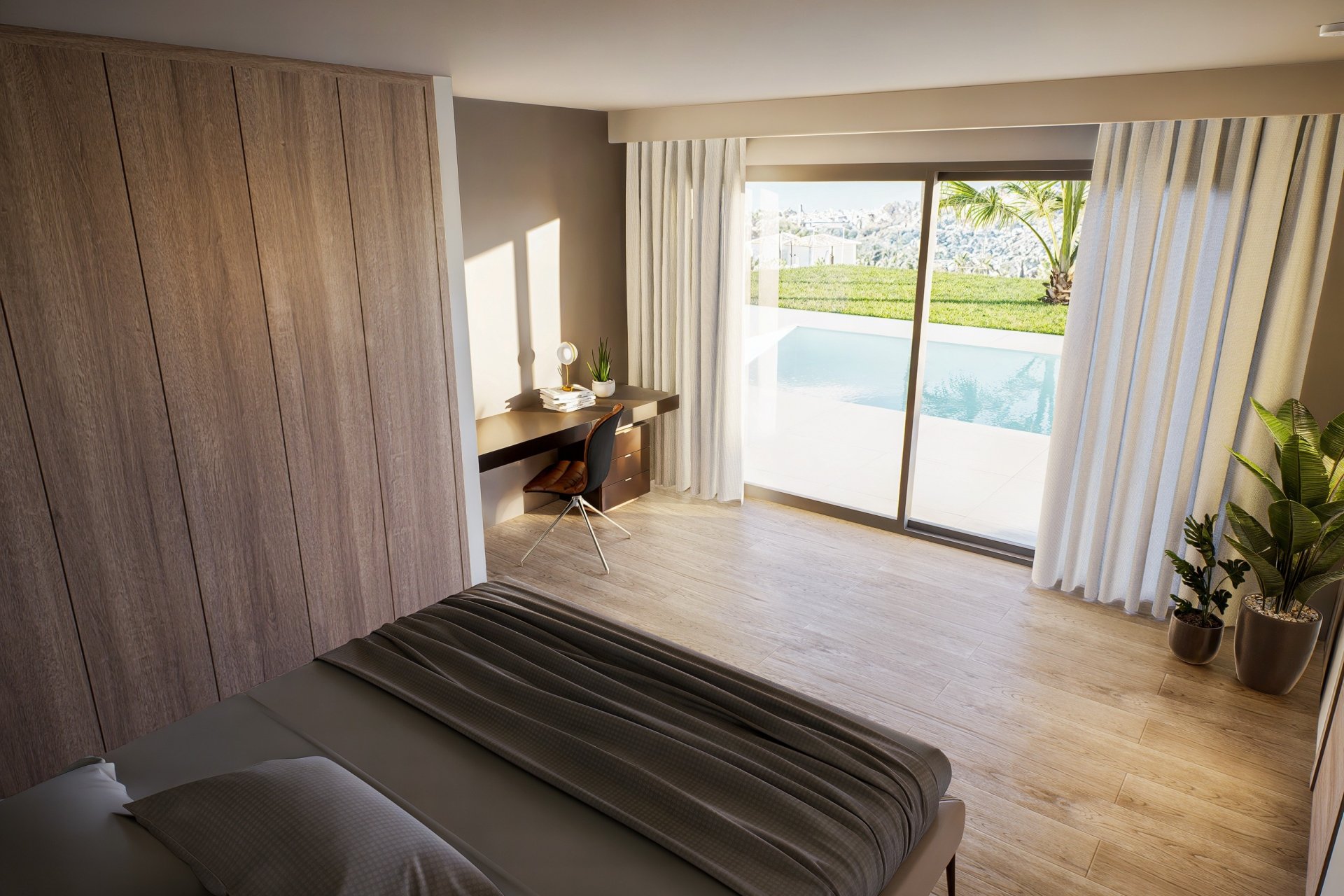 Nauja statyba - Vila - Altea