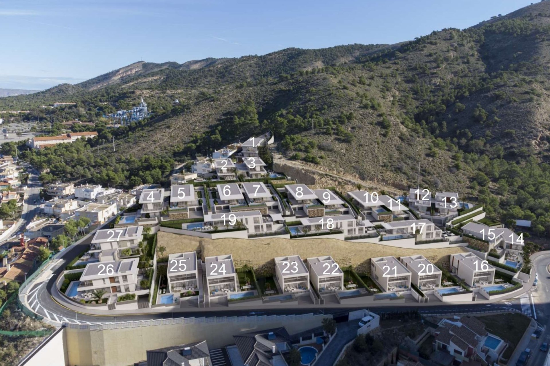 Nauja statyba - Vila - Benidorm
