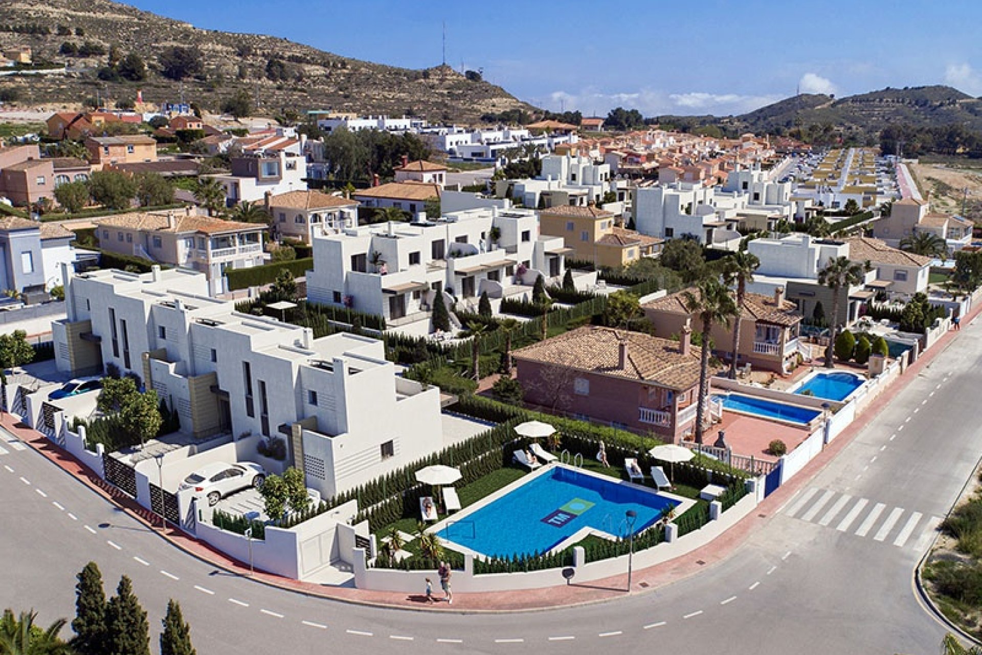 Nauja statyba - Vila - Busot