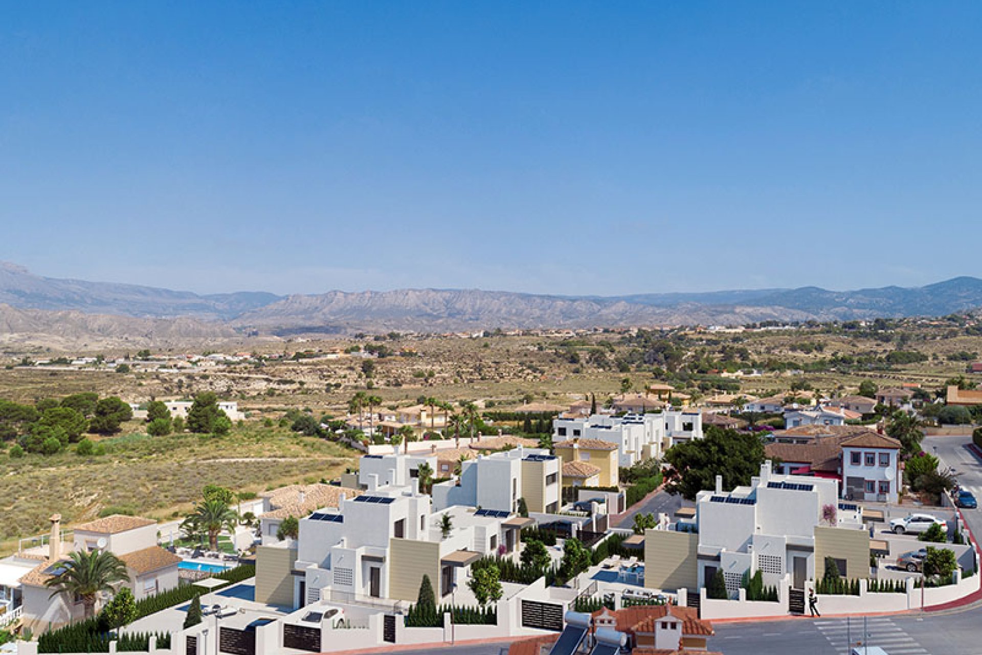 Nauja statyba - Vila - Busot