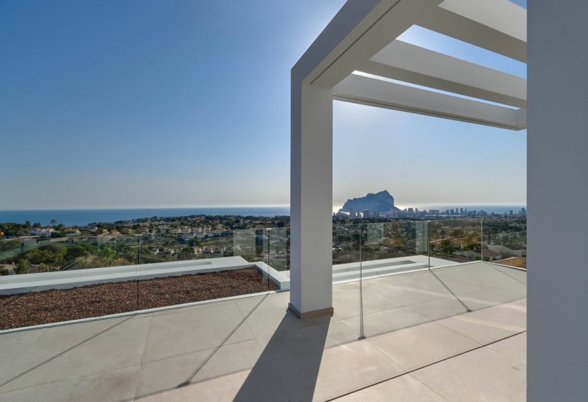 Nauja statyba - Vila - Calpe