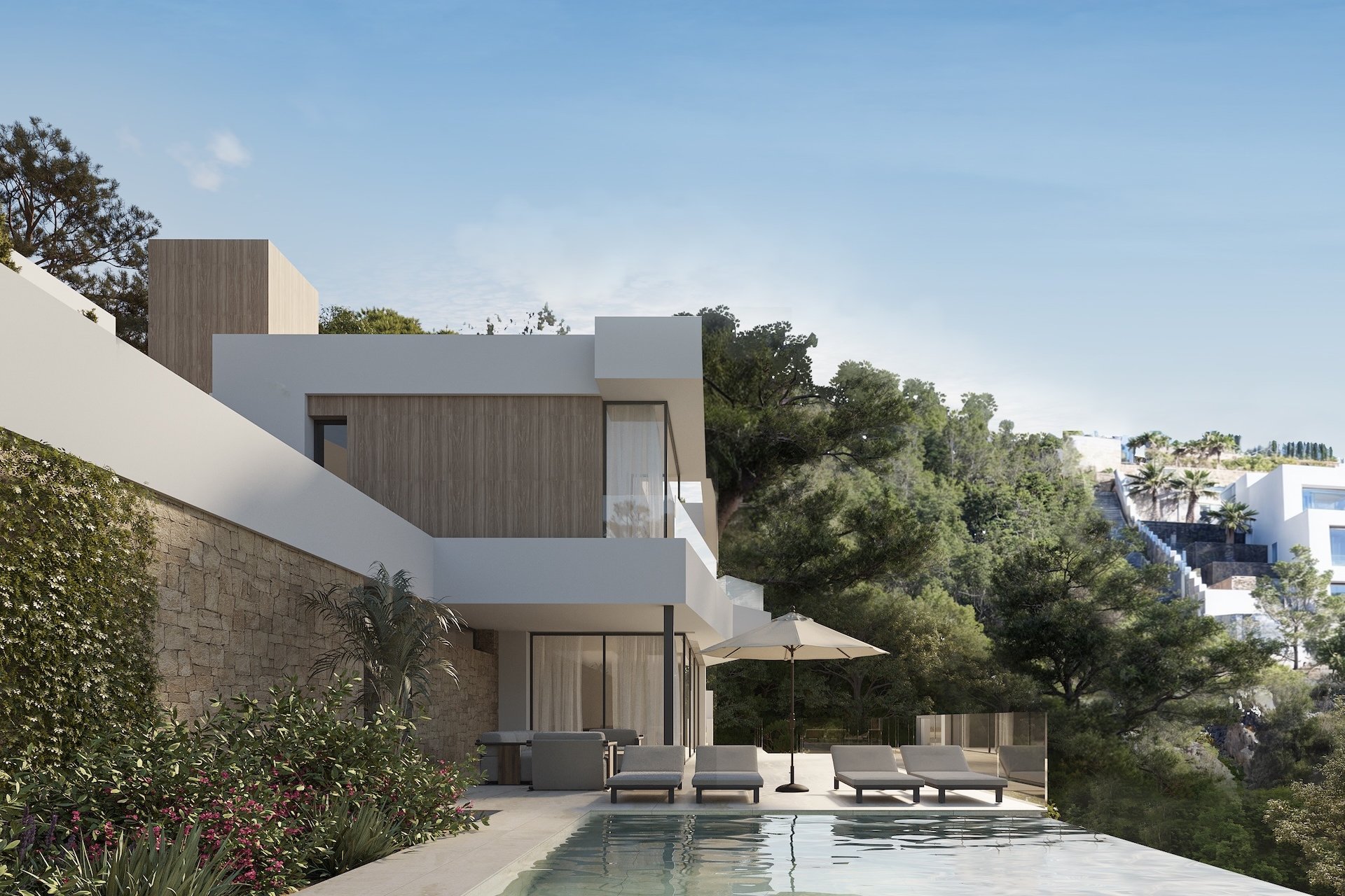 Nauja statyba - Vila - Calpe
