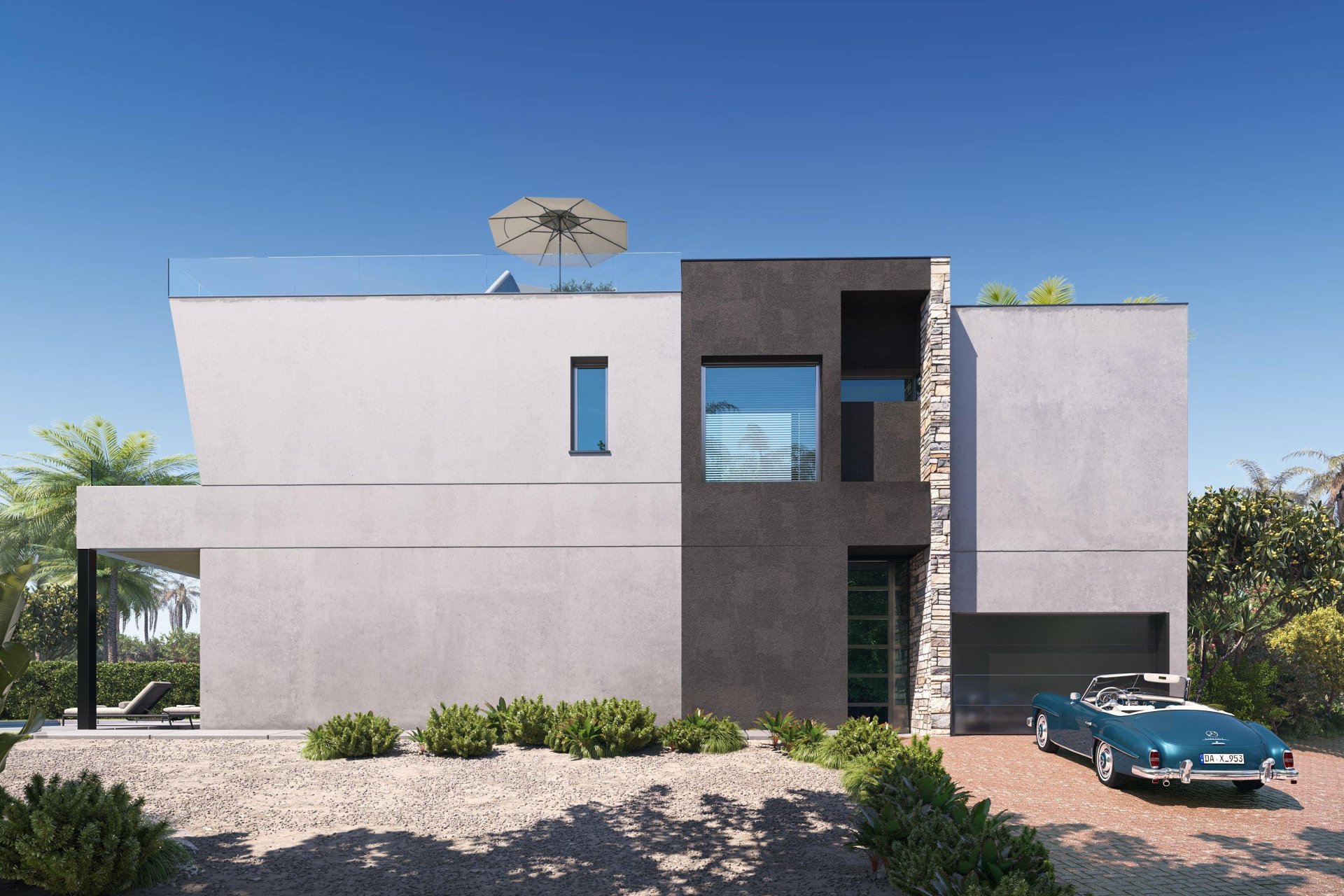 Nauja statyba - Vila - Calpe
