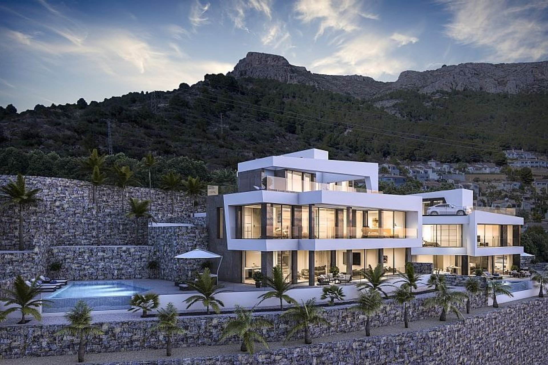 Nauja statyba - Vila - Calpe