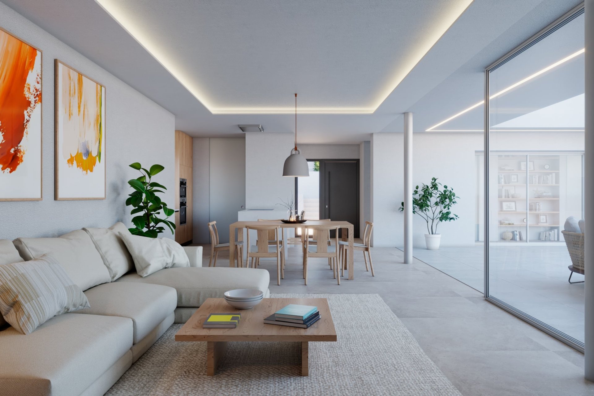 Nauja statyba - Vila - Cumbre del Sol