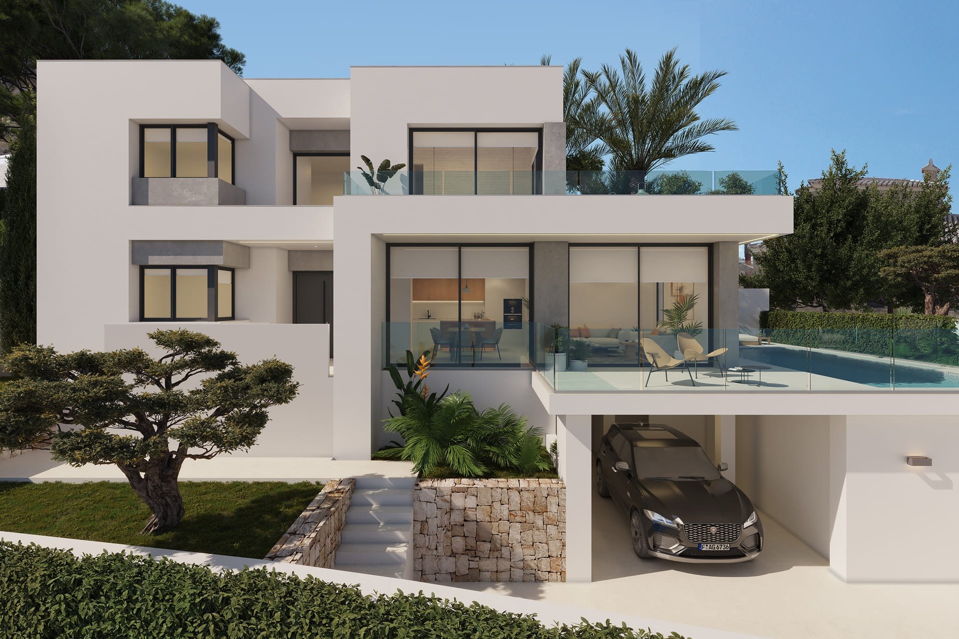 Nauja statyba - Vila - Cumbre del Sol