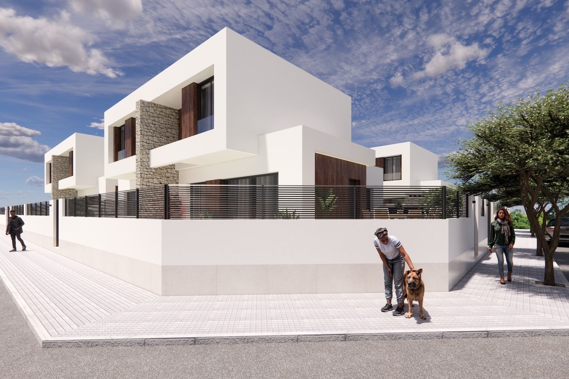 Nauja statyba - Vila - Dolores
