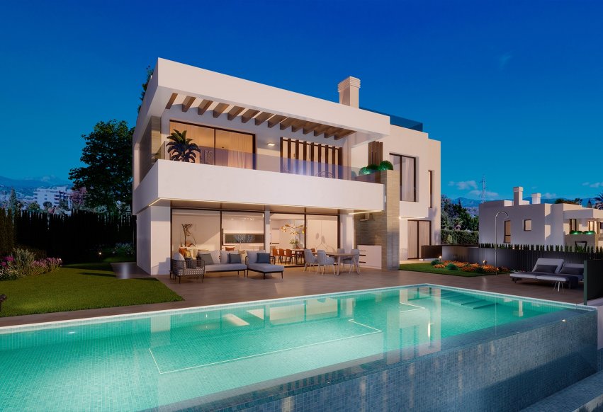 Nauja statyba - Vila - Estepona (Málaga) - Spain