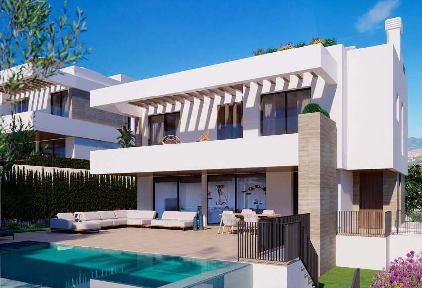 Nauja statyba - Vila - Estepona (Málaga) - Spain