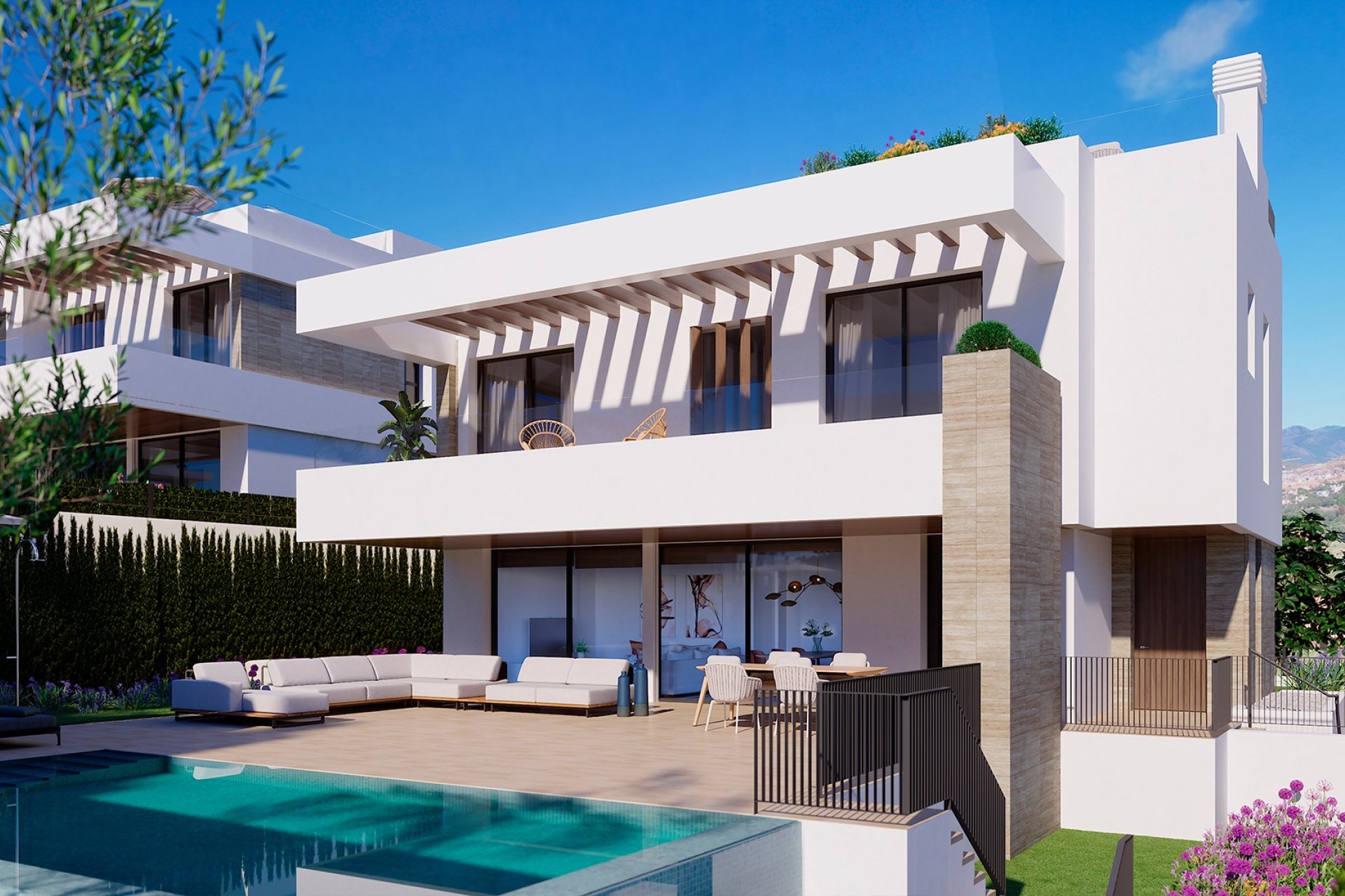 Nauja statyba - Vila - Estepona (Málaga) - Spain