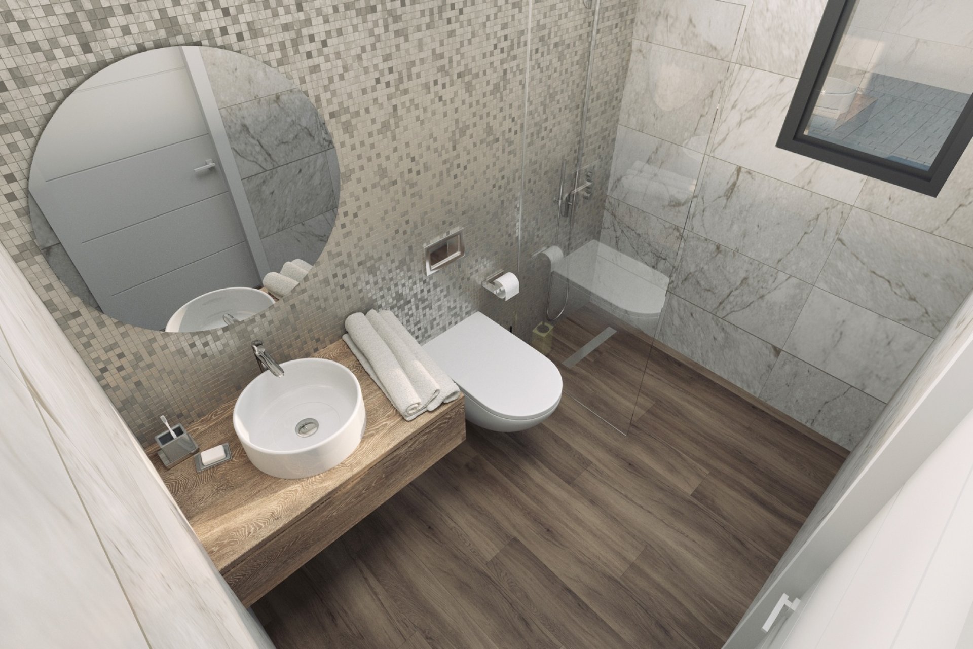 Nauja statyba - Vila - Finestrat