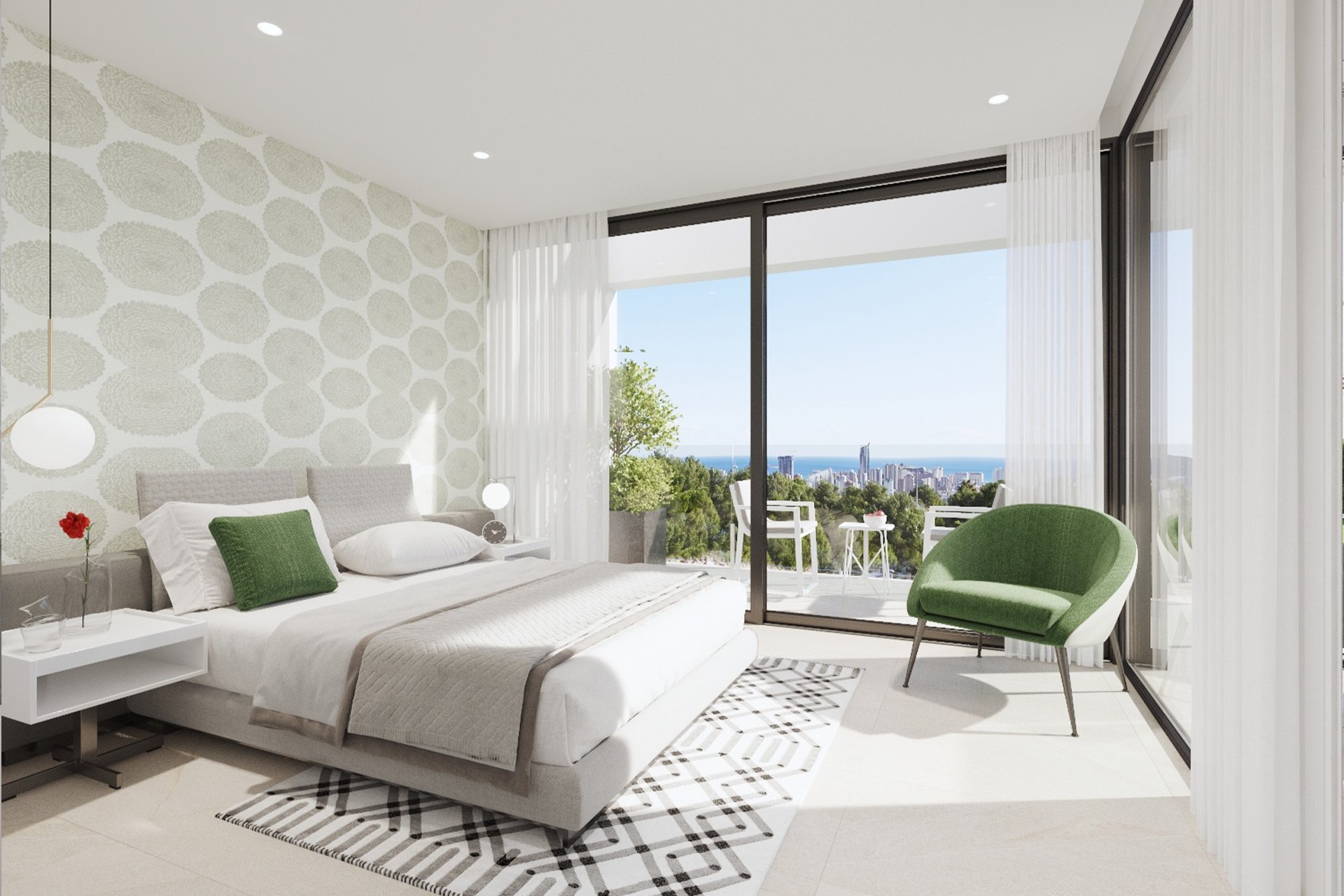 Nauja statyba - Vila - Finestrat