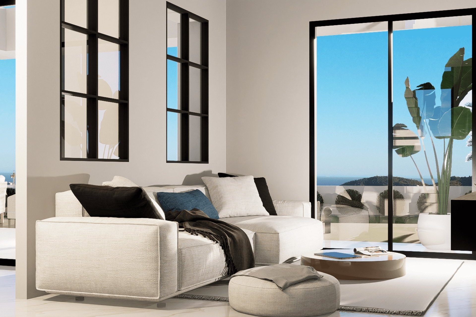 Nauja statyba - Vila - Finestrat