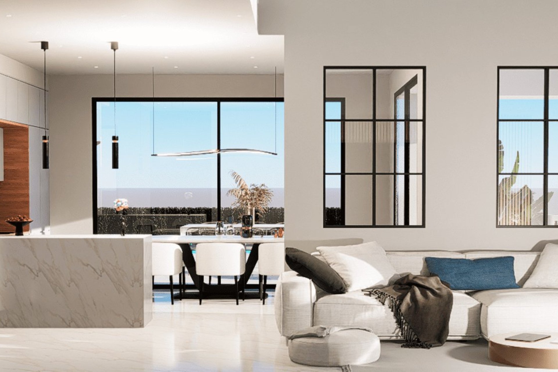 Nauja statyba - Vila - Finestrat