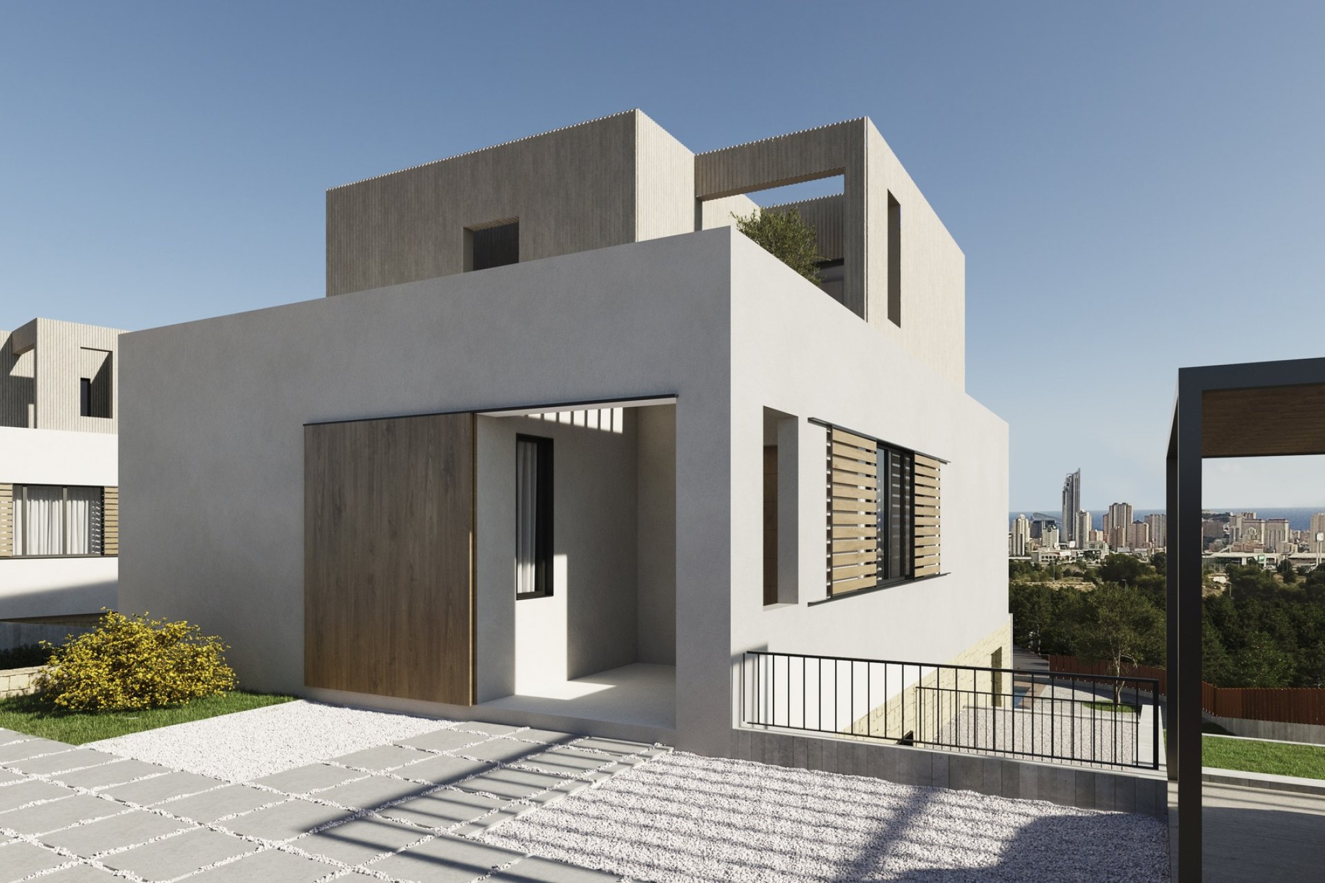 Nauja statyba - Vila - Finestrat