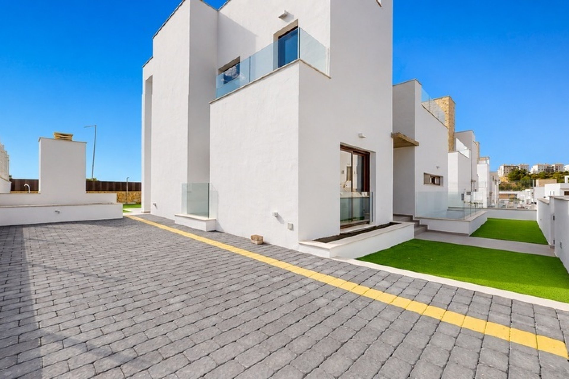 Nauja statyba - Vila - Finestrat