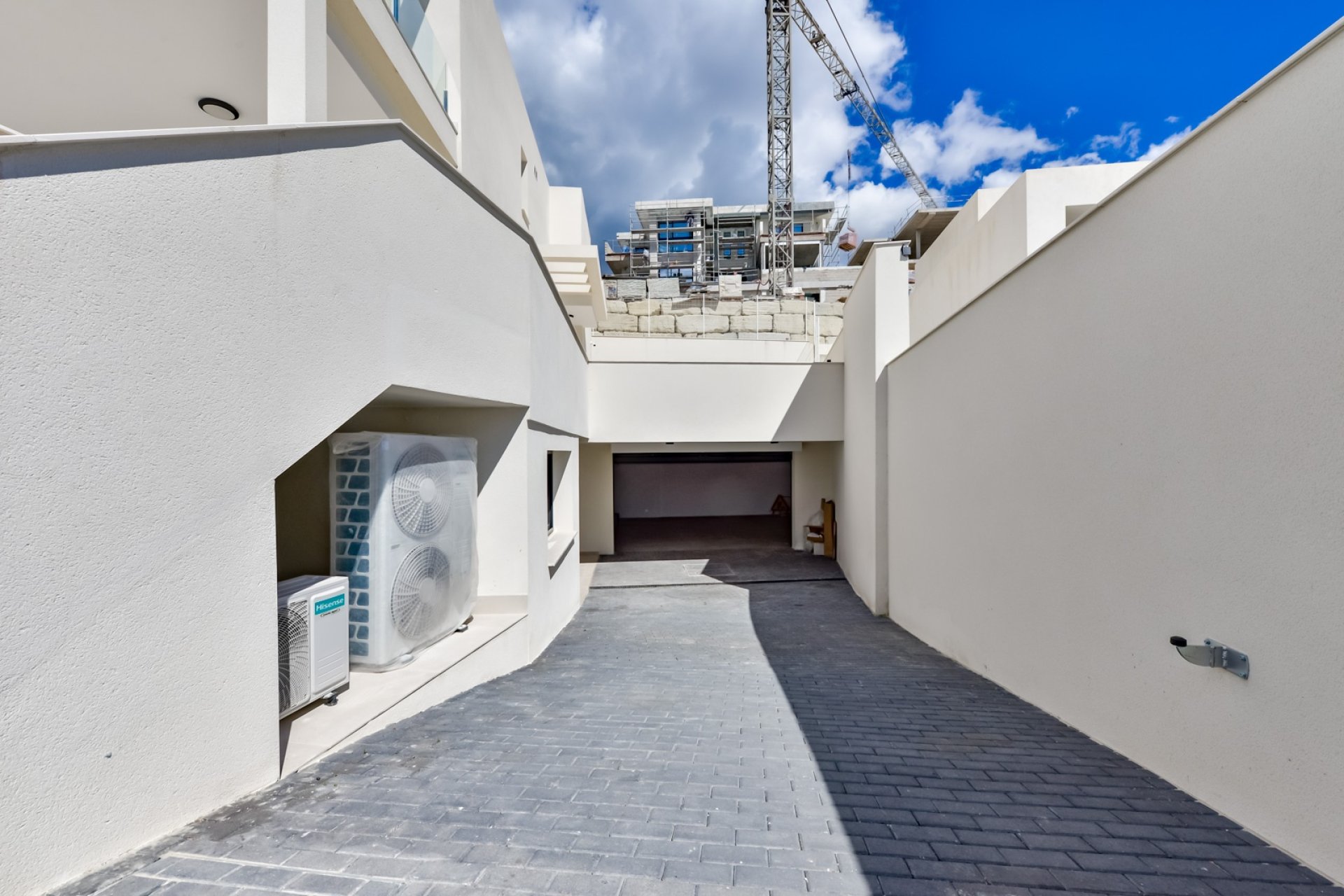 Nauja statyba - Vila - Finestrat