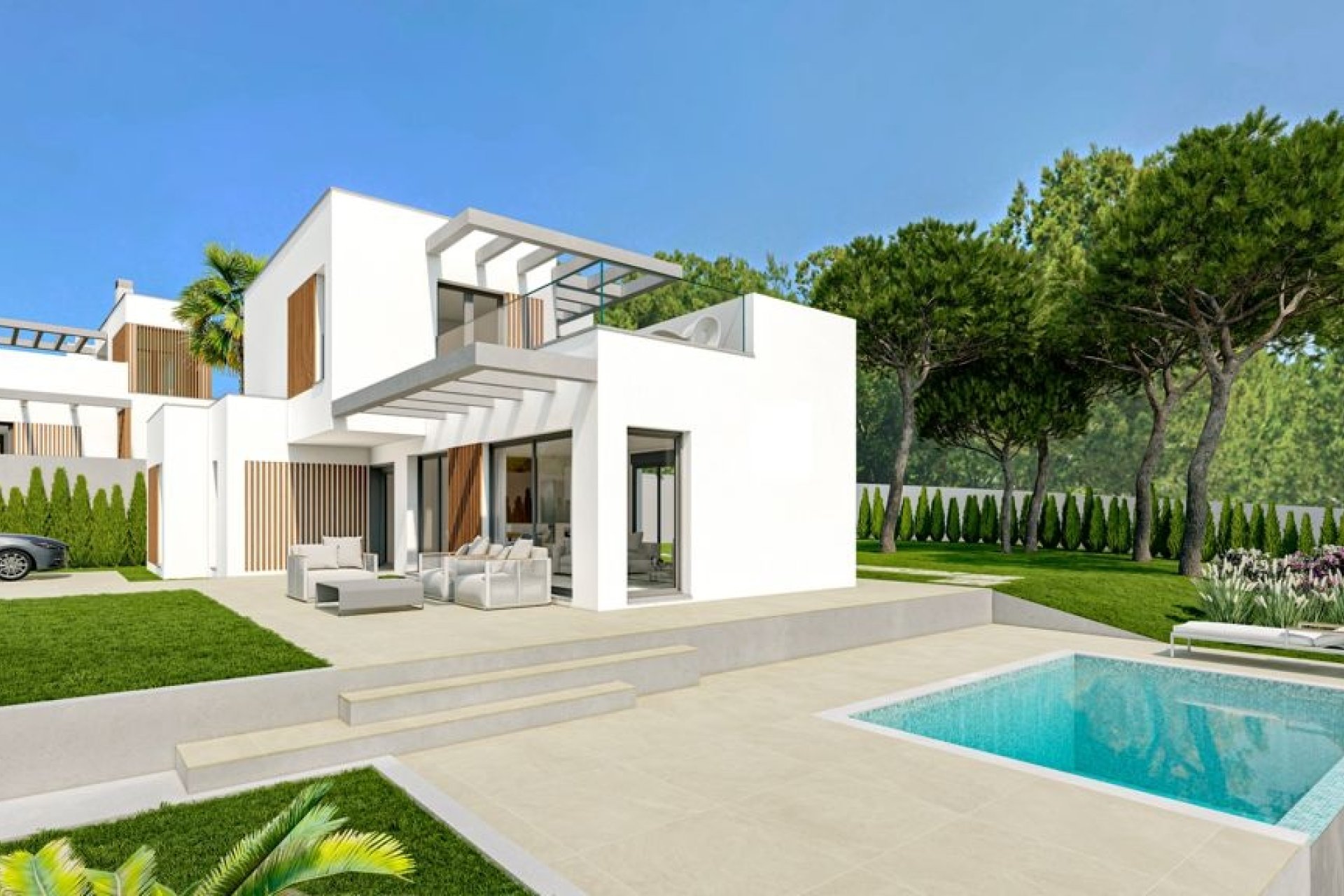 Nauja statyba - Vila - Finestrat