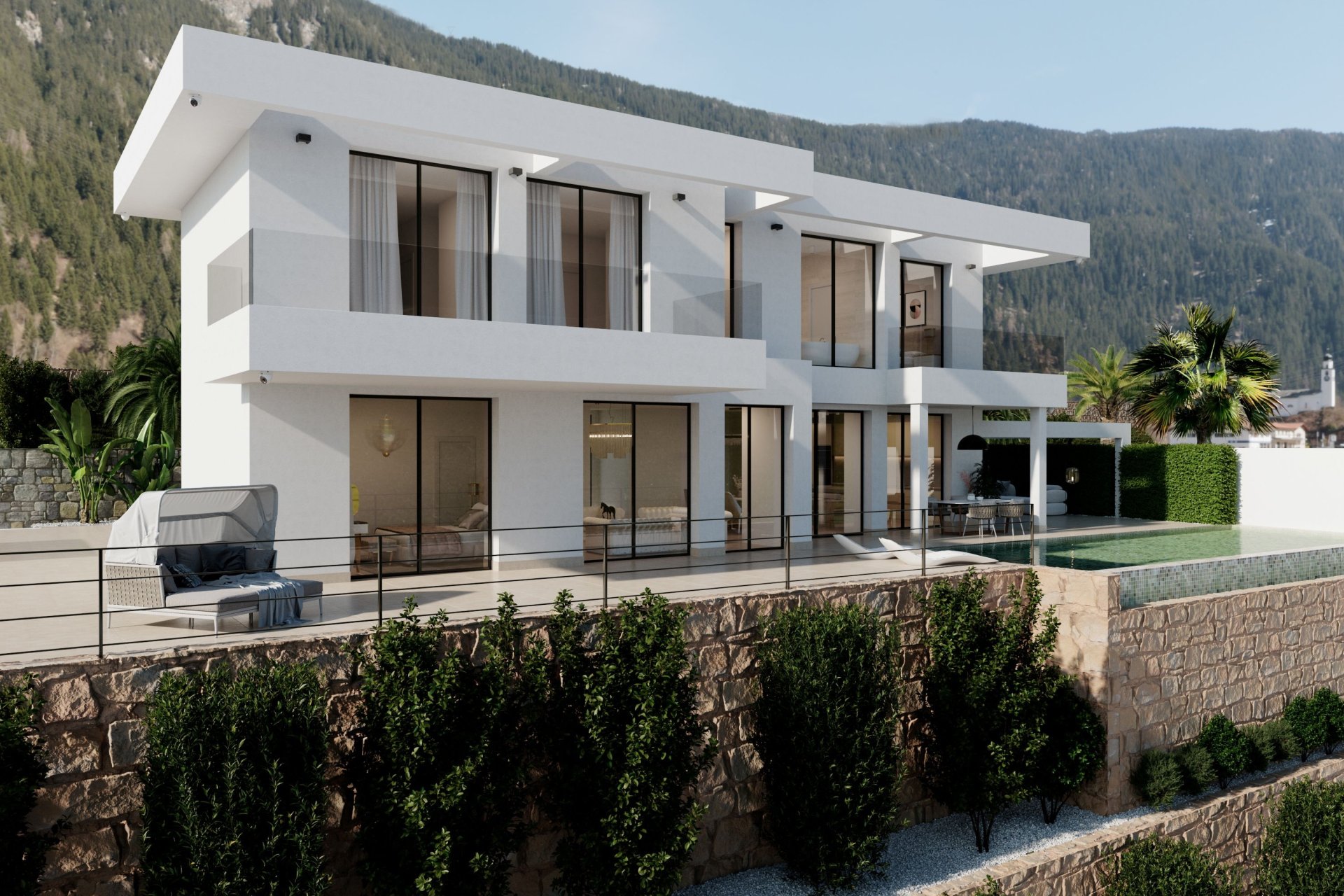 Nauja statyba - Vila - Finestrat