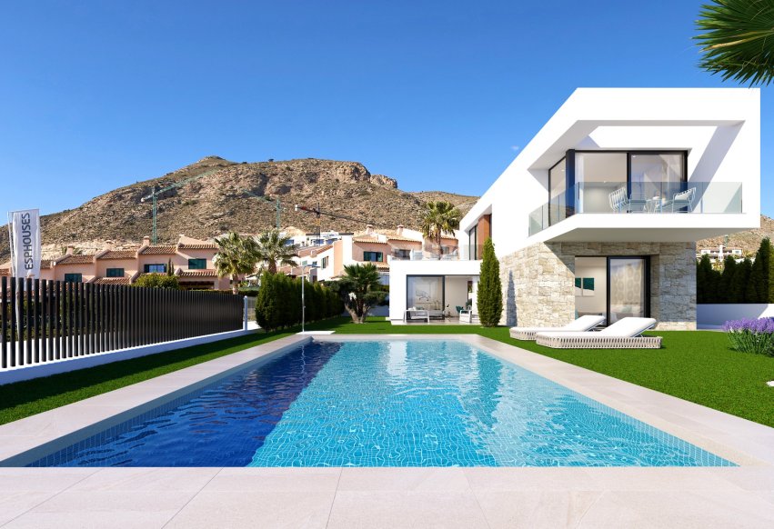 Nauja statyba - Vila - Finestrat