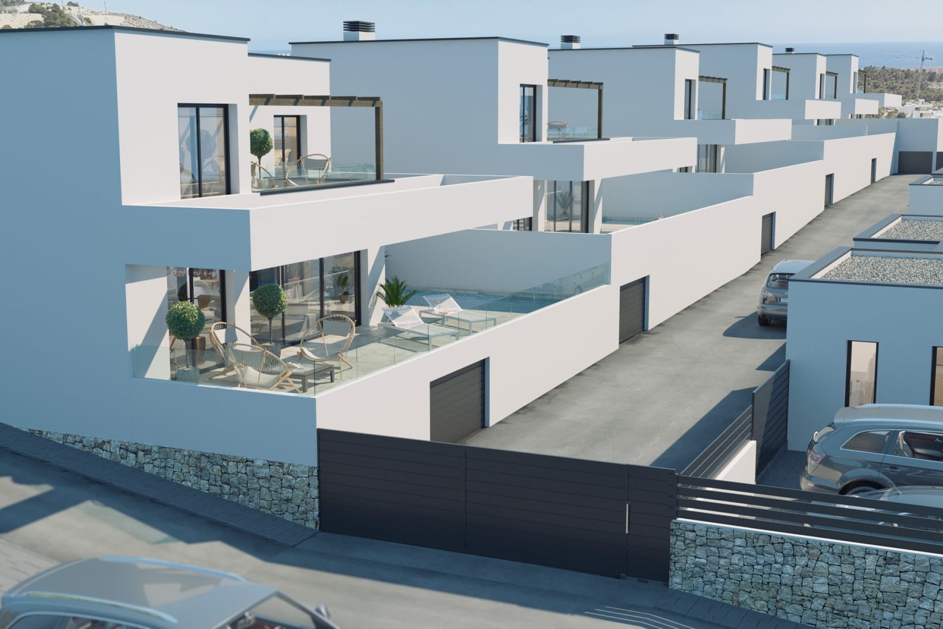 Nauja statyba - Vila - Finestrat