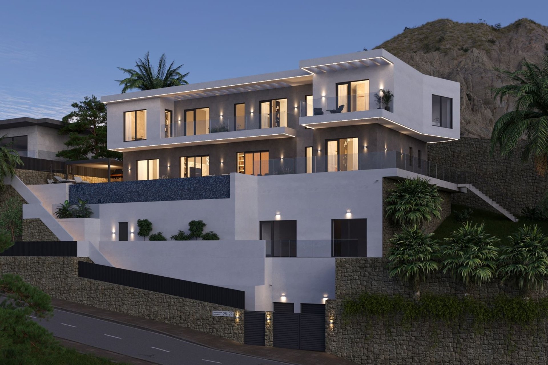 Nauja statyba - Vila - Finestrat