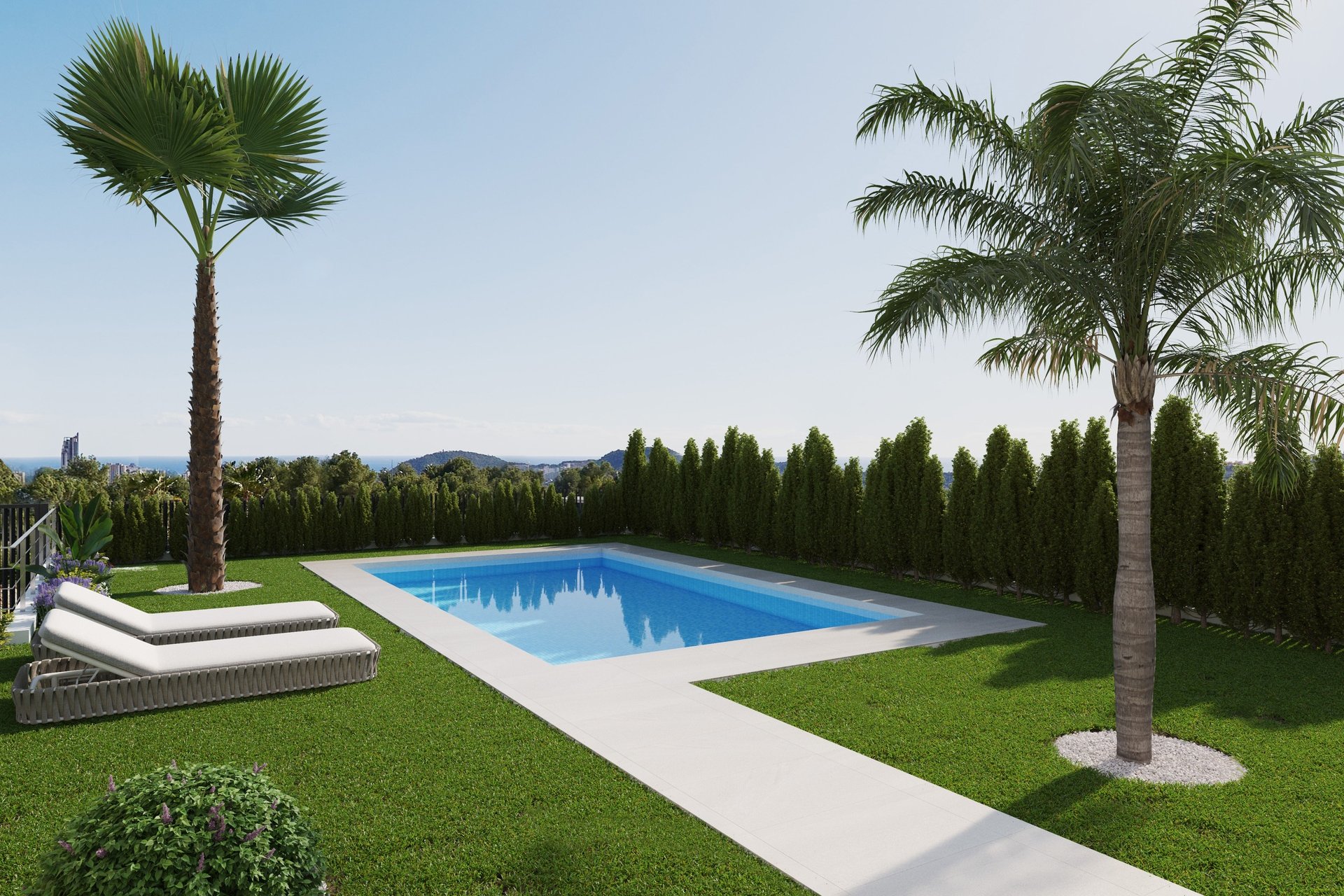 Nauja statyba - Vila - Finestrat